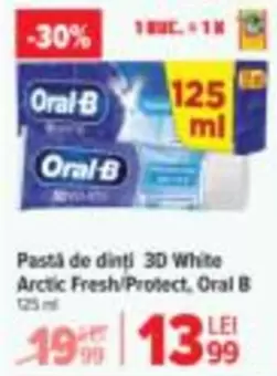 Arctic - Pastă de dinți 3D White  Fresh/Protect