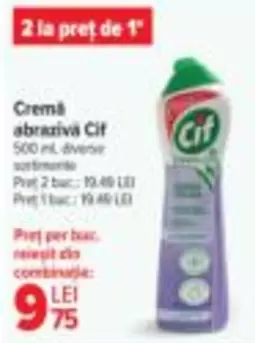 Cif - Cremă abrazivă