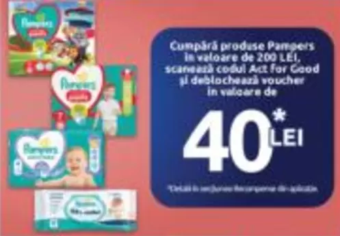 Pampers - Produse