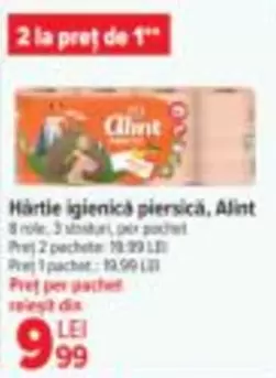 Sole - Hârtie igienică piersică