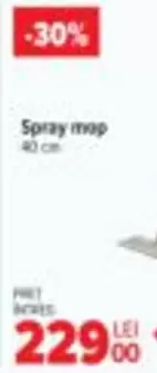 Spray mop