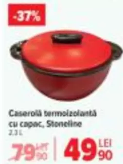 Caserolă termolizolantă cu capac