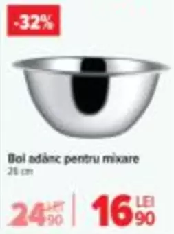 Bol adânc pentru mixare