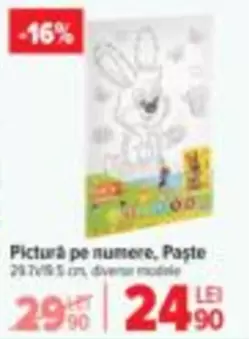 Pictură pe numere, Paște