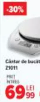 Cantar de bucatarie Z1011