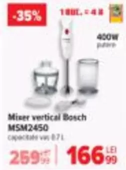 Bosch - Mixer vertical