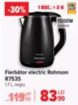 Fierbator electric R7535