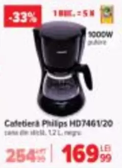 Philips - Cafetieră HD7461/20