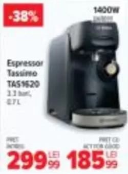 Tassimo - Espressor  TAS1620