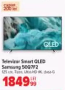 Televizor Smart OLED 50Q7F2