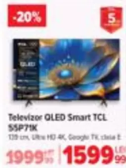 Televizor QLED Smart