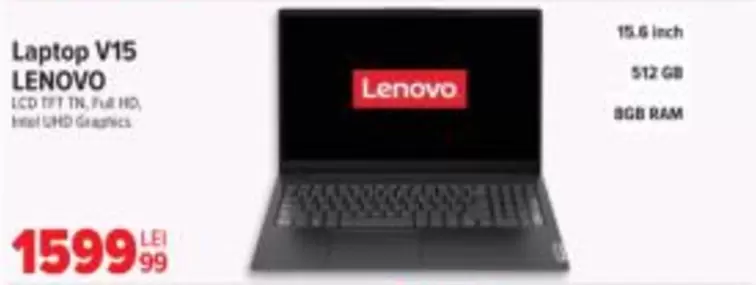 Lenovo - Laptop V15