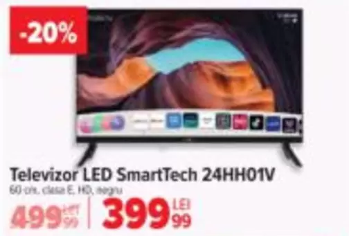 Televizor LED SmartTech 24HH01V