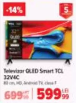 Android - Televizor QLED Smart