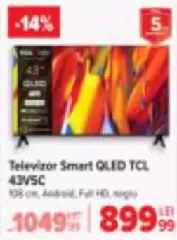 Televizor Smart QLED