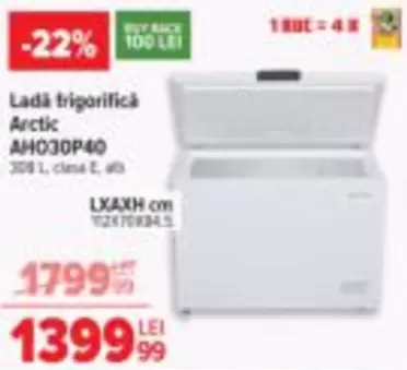 Arctic - Lad a frigorific a AH030P40