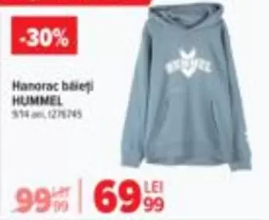 Hanorac băieți 9/14 ani, 1275745