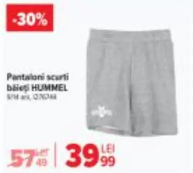 Pantaloni scurti bărbați HUMMEL