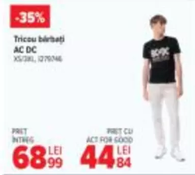 Ac Dc - Tricou barbati AC DC