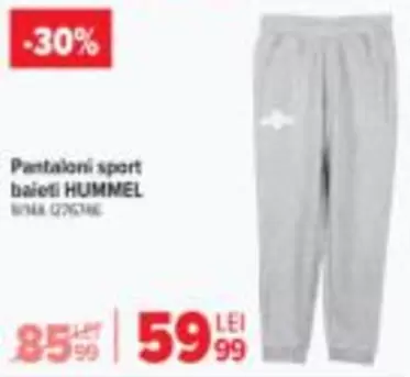 Pantaloni sport baieti