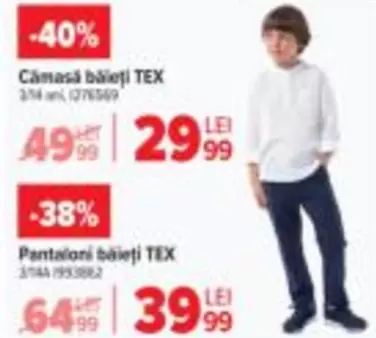 Cămașă băieți TEX 276569