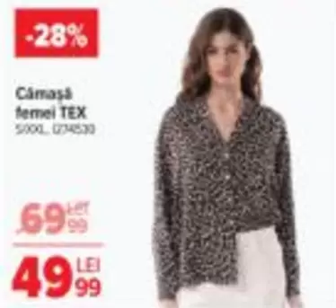 Cămașă femei TEX 5000L