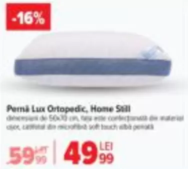Pernă Lux Ortopedic