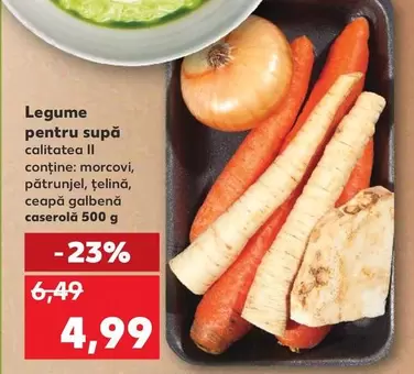 Legume pentru supă
