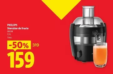 Philips - Storcător de fructe