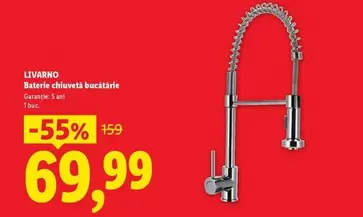 Baterie chiuvetă bucătărie