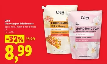 Rezervă săpun lichid cremos