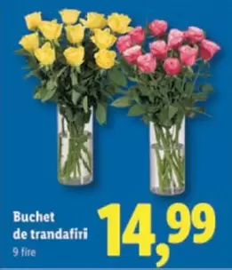 Buchet de trandafiri