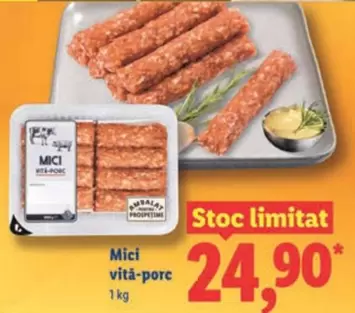 Mici vită-porc