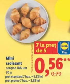 Mini croissant