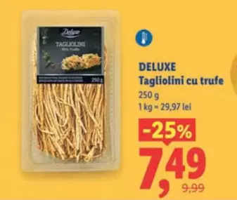 Tagliolini cu trufe
