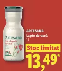 Lapte de vacă