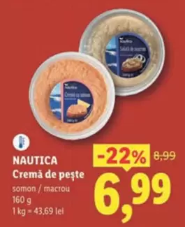 Cremă de pește somon / macrou