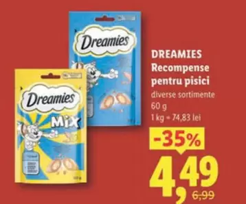 Recompense pentru pisici