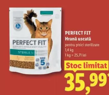 Total - Hrană uscată pentru pisici sterilizate