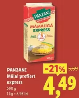 Mălai prefiert express