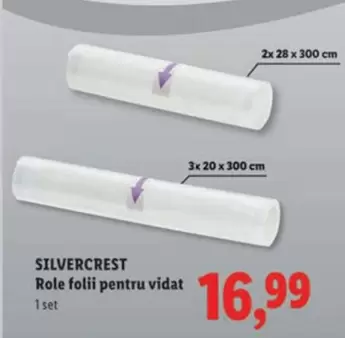 Role folii pentru vidat