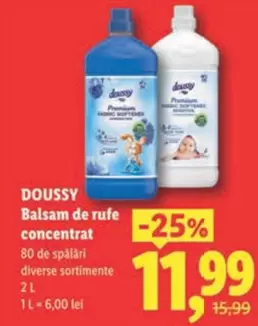 Balsam de rufe concentrat