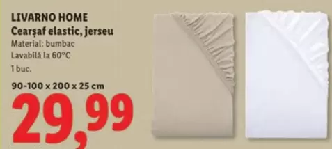 Cearșaf elastic, jerseu