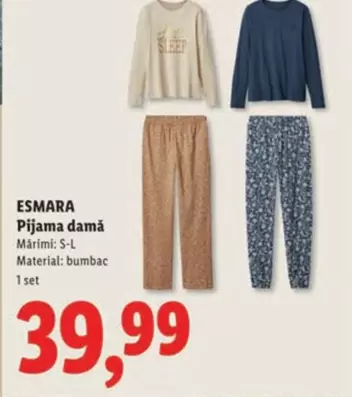 Pijama damă