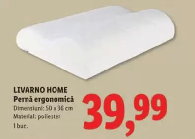 Pernă ergonomică