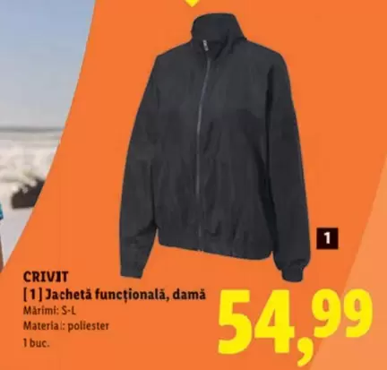 [1] Jachetă funcțională, damă