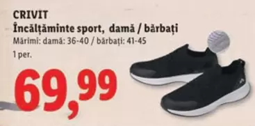 Încălțăminte sport