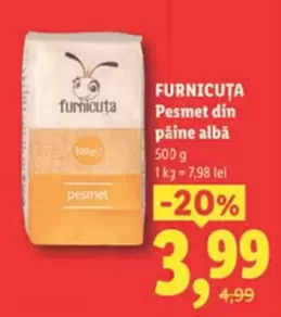 Pesmet din pâine albă