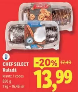 Ruladă krantz / cocos