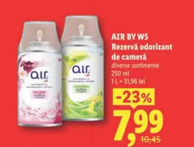 Rezerv
odorizant de camer